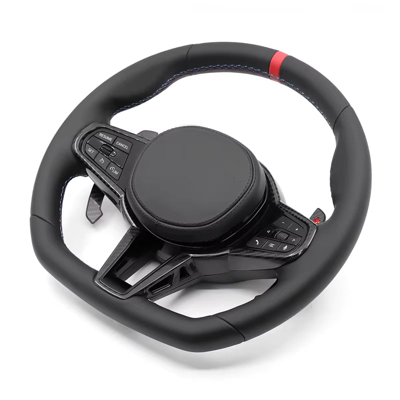 New Car Steering Wheel for BMW G/F Series G20 G30 G31 G32 G01 X4 G02 M2 G87 M3 G80 M4 G82 G42 G21 G14 G15 G16
