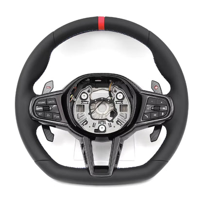 New Car Steering Wheel for BMW G/F Series G20 G30 G31 G32 G01 X4 G02 M2 G87 M3 G80 M4 G82 G42 G21 G14 G15 G16