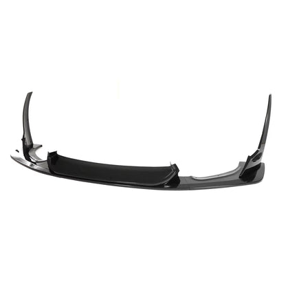 For BMW F80 M3 F82 F83 M4 2015-202 Front Bumper Lip Spoiler Splitter Body Kit Cars Accessories Carbon Fiber Print Glossy Black
