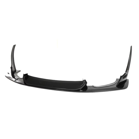 For BMW F80 M3 F82 F83 M4 2015-202 Front Bumper Lip Spoiler Splitter Body Kit Cars Accessories Carbon Fiber Print Glossy Black