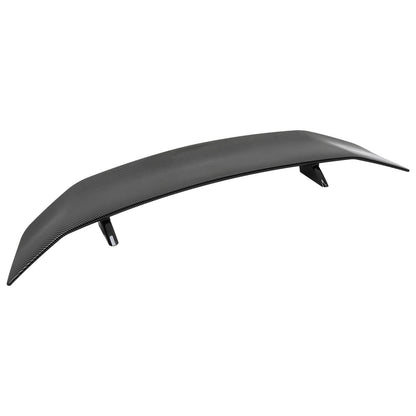 For 3 Series E90 E91 E92 M3 47" Carbon Fiber Rear Trunk Spoiler Roof Wing Lip