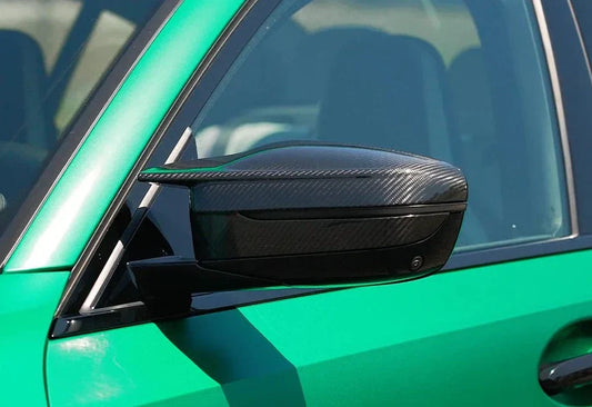 Dry Carbon Fiber Mirror Covers - BMW G Chassis